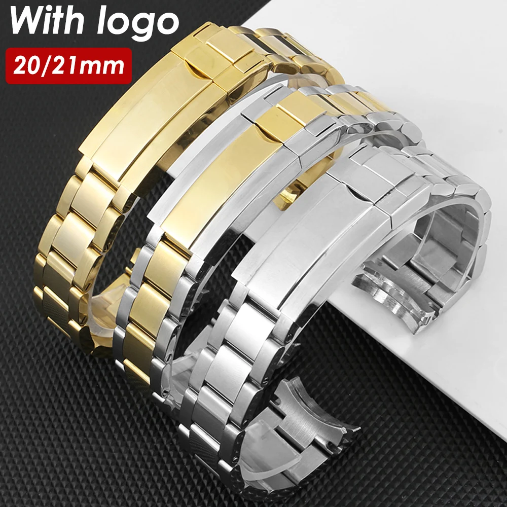 Luxury Solid Band for Rolex Daytona Submariner Water Ghost Finetuning Pull Teeth Stainless Steel Strap 20 21mm Watch Accessories
Luxury Solid Band for Rolex Daytona Submariner Water Ghost Finetuning Pull Teeth Stainless Steel Strap 20 21mm Watch Accessories