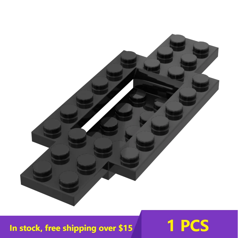 1 PCS MOC Bricks Compatible Assembles Particles 30029 4x10 Chassis Frame for Building Blocks Parts DIY Educational Parts Toys 
1 PCS MOC Bricks Compatible Assembles Particles 30029 4x10 Chassis Frame for Building Blocks Parts DIY Educational Parts Toys