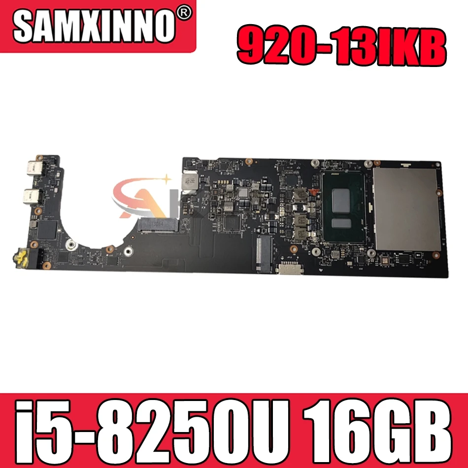 Материнская плата для ноутбука Lenovo Yoga 920-13IKB NM-B291 W/ CPU i5-8250U RAM 16GB FUR 5B20Q09582 5B20Q09564 100% протестированная Рабочая материнская плата
Материнская плата для ноутбука Lenovo Yoga 920-13IKB NM-B291 W/ CPU i5-8250U RAM 16GB FUR 5B20Q09582 5B20Q09564 100% протестированная Рабочая материнская плата