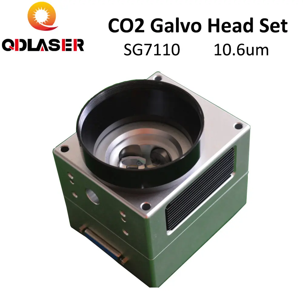 QDLASER 10,6 мкм 10600 нм CO2 лазерное сканирование головка Galvo SG7110 входной открытый 10 мм гальванический сканер с блоком питания
QDLASER 10,6 мкм 10600 нм CO2 лазерное сканирование головка Galvo SG7110 входной открытый 10 мм гальванический сканер с блоком питания