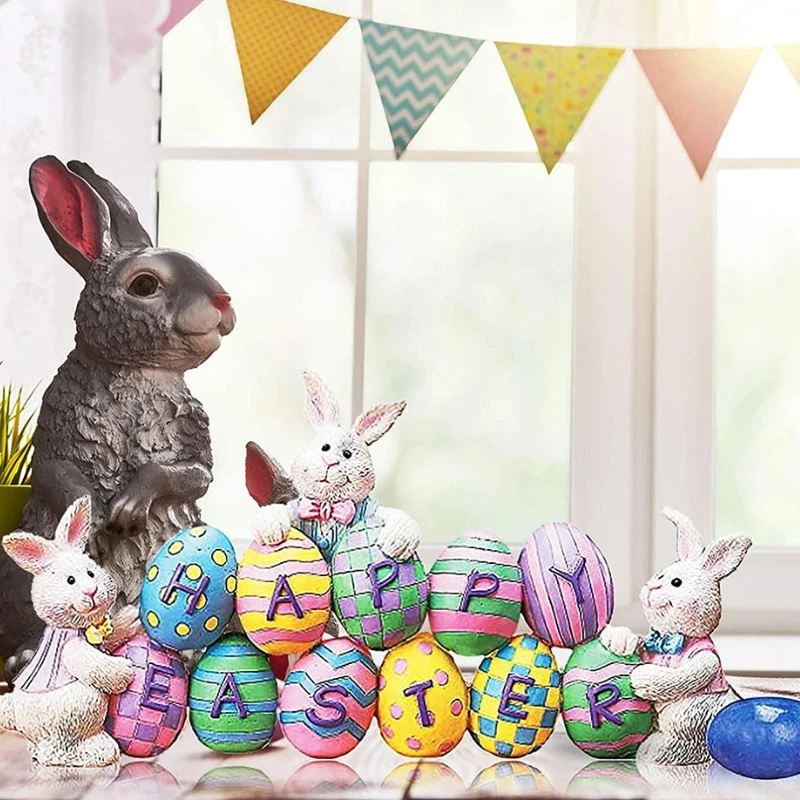 Spring Easter Bunny Decoration Cute Rabbit Door Pendant Easter Pendants Decorations DIY Craft Party Ornaments Supplies Kids Gift
Spring Easter Bunny Decoration Cute Rabbit Door Pendant Easter Pendants Decorations DIY Craft Party Ornaments Supplies Kids Gift