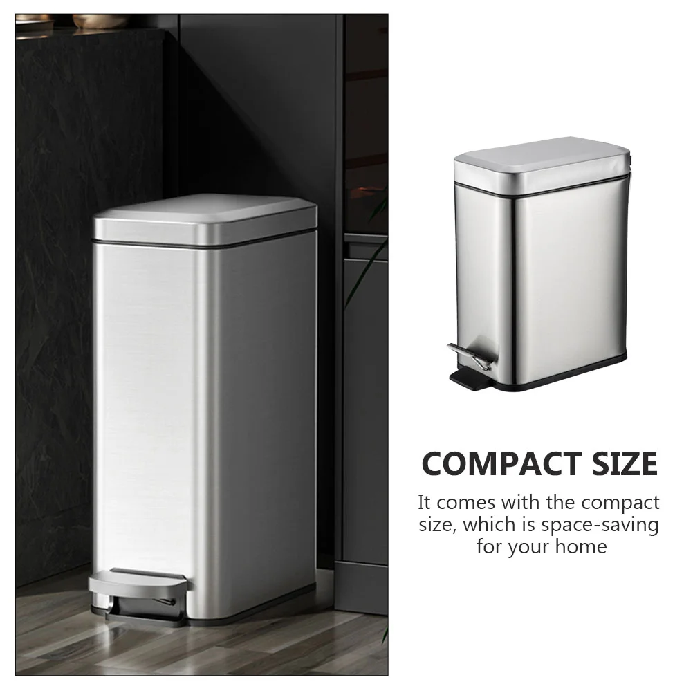 Home Waste Baskets Garbage Cans Outdoor Pedal Trash Bin Trash Receptacle Trash Can Waste Basket Metal Litter Box
Home Waste Baskets Garbage Cans Outdoor Pedal Trash Bin Trash Receptacle Trash Can Waste Basket Metal Litter Box