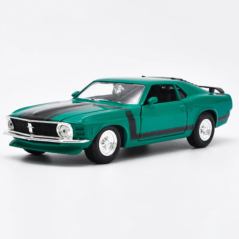 Модель автомобиля Maisto 1:24 Масштаб 1970 Ford Mustang Boss 302 из сплава 
Модель автомобиля Maisto 1:24 Масштаб 1970 Ford Mustang Boss 302 из сплава