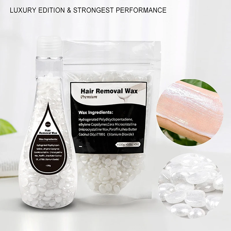 Белый воск для удаления волос, удаление волос, твердые восковые бобы, безболезненное и быстрое удаление волос на лице, теле, зоне бикини, ног...
Белый воск для удаления волос, удаление волос, твердые восковые бобы, безболезненное и быстрое удаление волос на лице, теле, зоне бикини, ног...