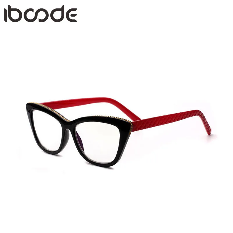 Новые женские очки iboode для чтения «кошачий глаз» с диоптриями + 1,0 1,5 2,0 2,5 3,0 3.5 винтажные очки для дальнозоркости с прозрачными линзами
Новые женские очки iboode для чтения «кошачий глаз» с диоптриями + 1,0 1,5 2,0 2,5 3,0 3.5 винтажные очки для дальнозоркости с прозрачными линзами