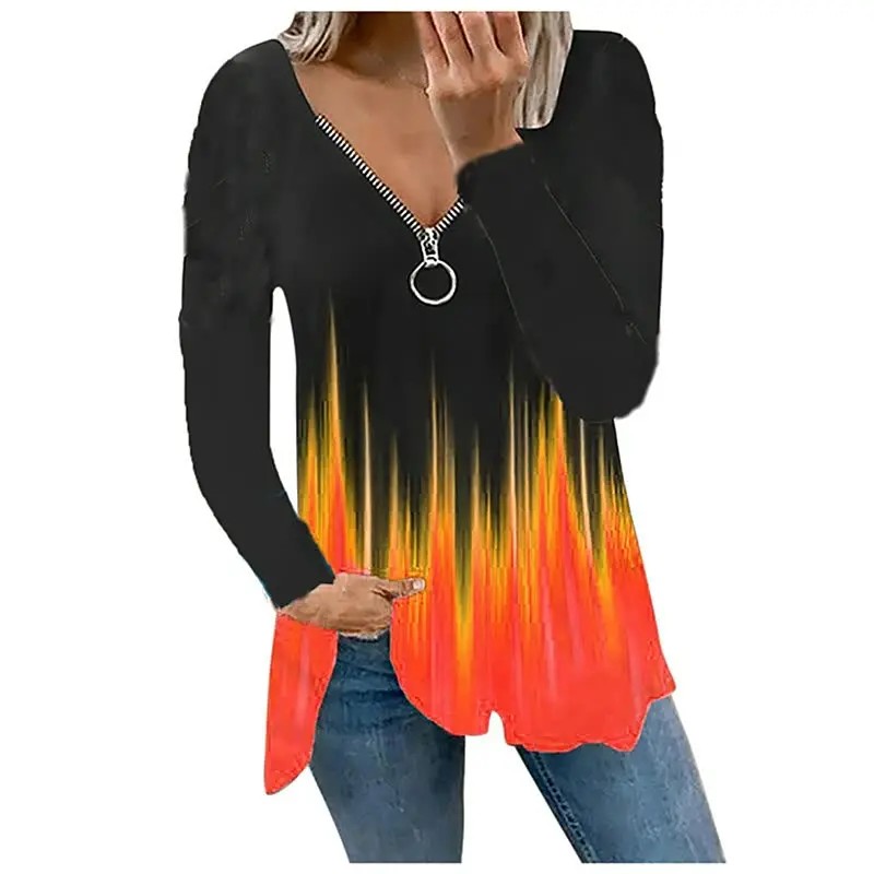 Polyester Summer Regular Other Long Sleeve Other None Other Women T-Shirt T-Shirts V-Neck Pullover 
Polyester Summer Regular Other Long Sleeve Other None Other Women T-Shirt T-Shirts V-Neck Pullover