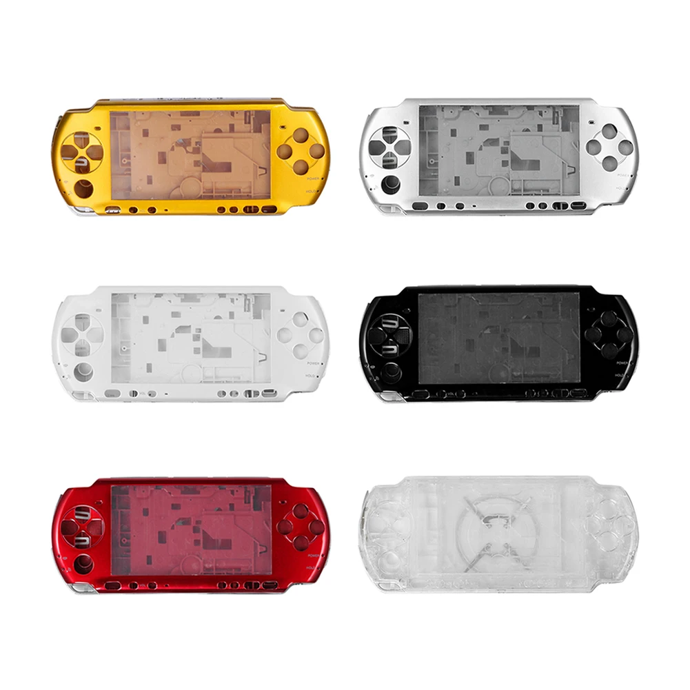 Full Housing Shell Case for PSP3000 Game Console with Button Kit Shell Cover Protection Case Replacement Accessories for PSP3000
Full Housing Shell Case for PSP3000 Game Console with Button Kit Shell Cover Protection Case Replacement Accessories for PSP3000