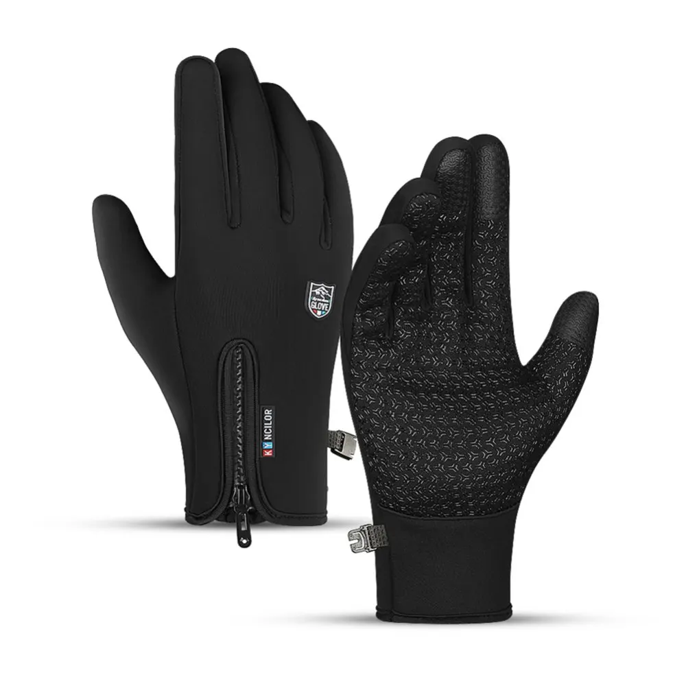2Pcs/Set Winter Cycling Gloves Skiing Motorcycle Windproof Warm Touchscreen Full Finger Gloves
2Pcs/Set Winter Cycling Gloves Skiing Motorcycle Windproof Warm Touchscreen Full Finger Gloves
