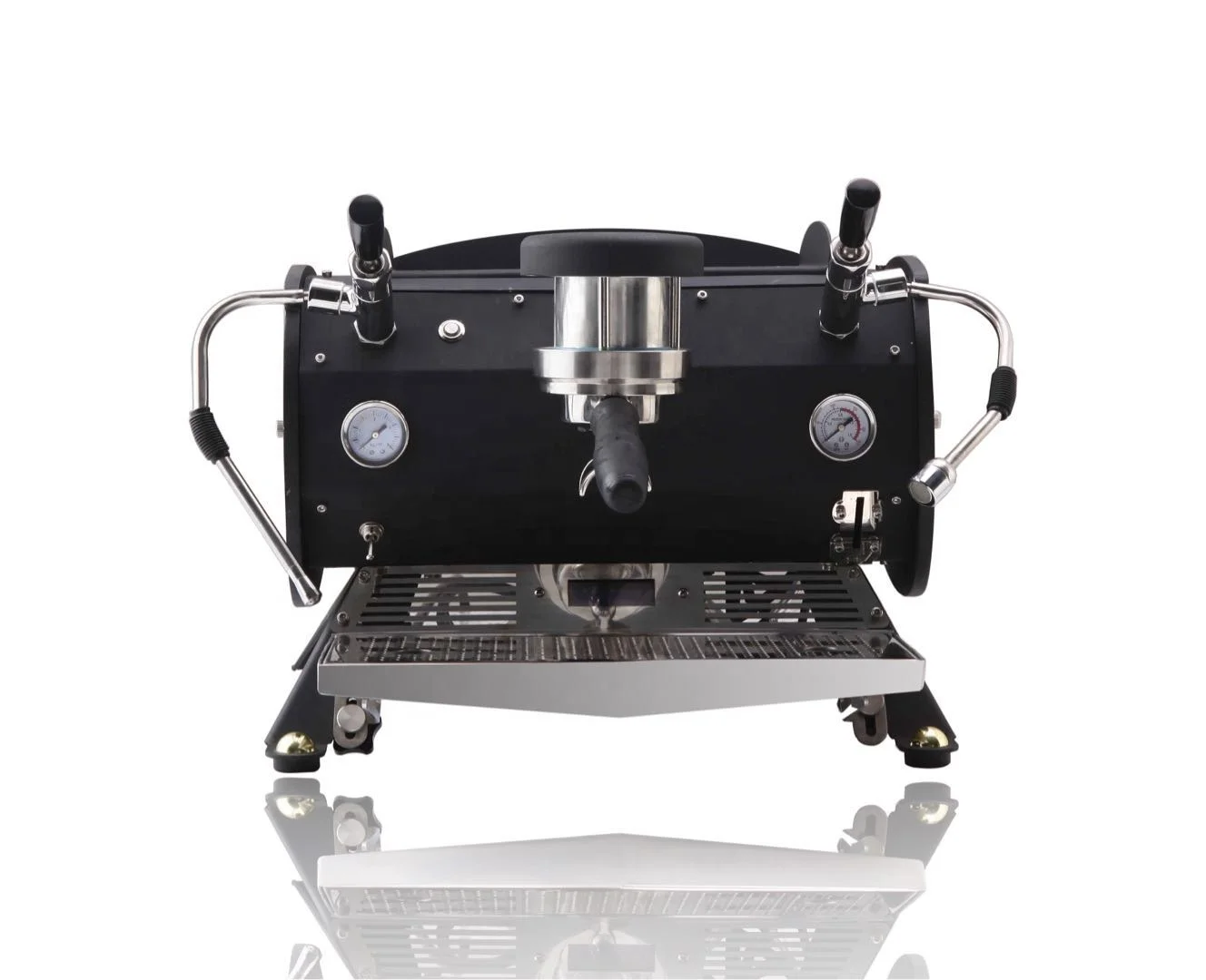Commercial Leaf style Italian espresso coffee machine with rotary pump for sale
Commercial Leaf style Italian espresso coffee machine with rotary pump for sale