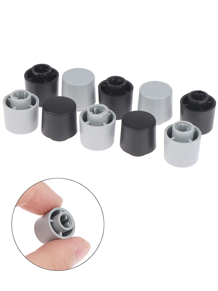 5Pcs Plastic Half Shaft Knob Diameter 15.8mm Height 17mm Potentiometer Encoder Knob D-Shaped Inner Hole 6mm
5Pcs Plastic Half Shaft Knob Diameter 15.8mm Height 17mm Potentiometer Encoder Knob D-Shaped Inner Hole 6mm