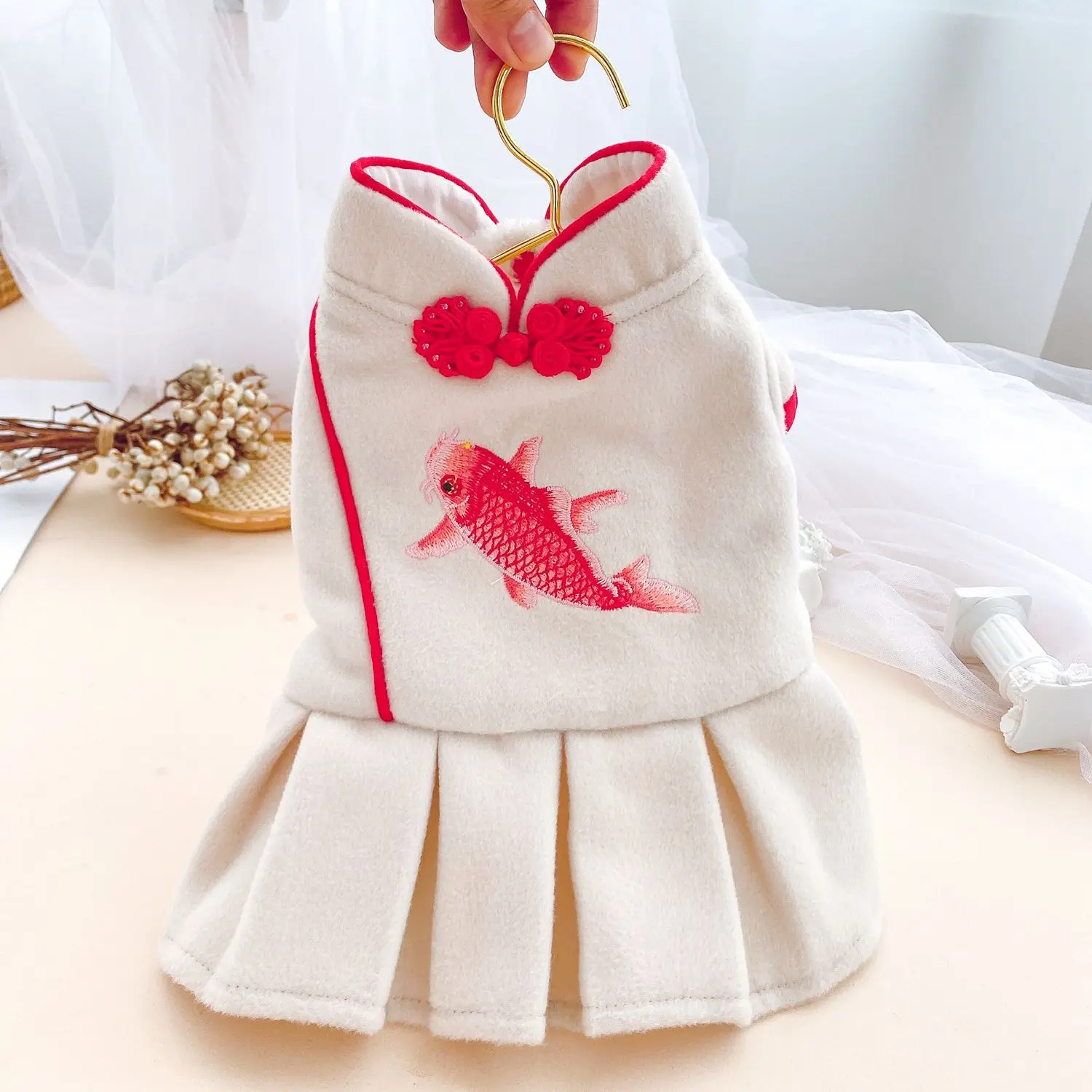 Winter Warm Dog Dress Small Dog Clothes Yorkshire Poodle Bichon Pomeranian Schnauzer Pet Clothing Pet Dresses Dog Jacket Coat
Winter Warm Dog Dress Small Dog Clothes Yorkshire Poodle Bichon Pomeranian Schnauzer Pet Clothing Pet Dresses Dog Jacket Coat