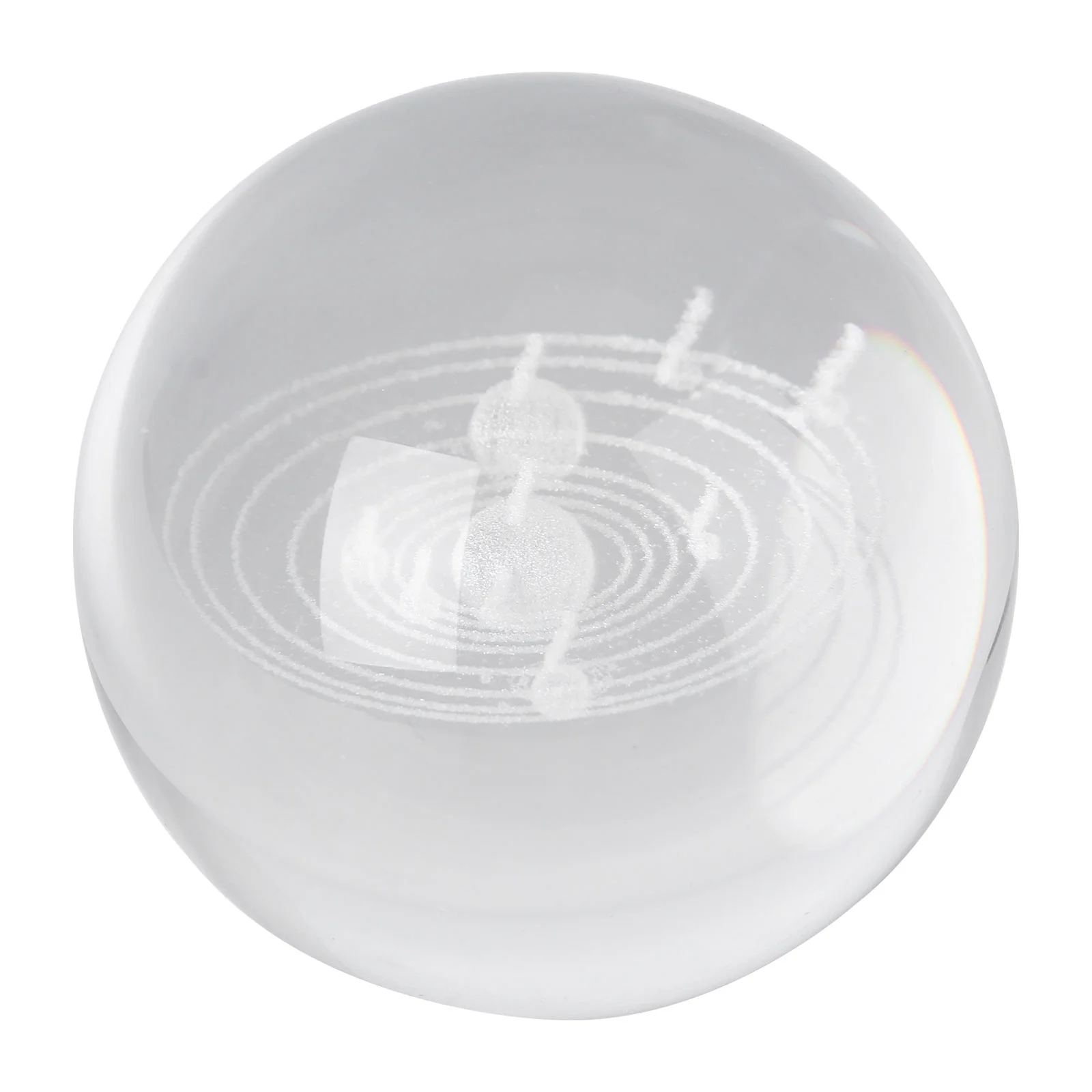 Crystal Model Solar System3D Clear Planet Miniature Cosmic Engravedsphere Best Gift
Crystal Model Solar System3D Clear Planet Miniature Cosmic Engravedsphere Best Gift