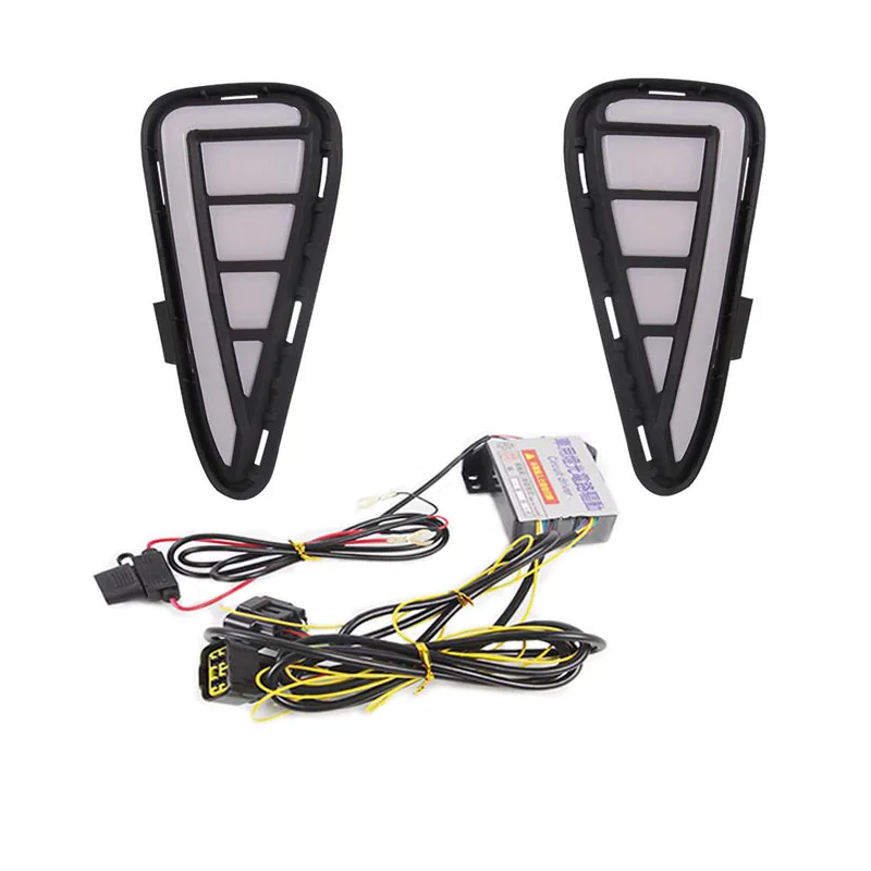 LED DRL Lights Daytime Running Lights Daytime Running Lamp Cove Yellow Turn Signal For Toyota Camry 2015 2016 2017
LED DRL Lights Daytime Running Lights Daytime Running Lamp Cove Yellow Turn Signal For Toyota Camry 2015 2016 2017