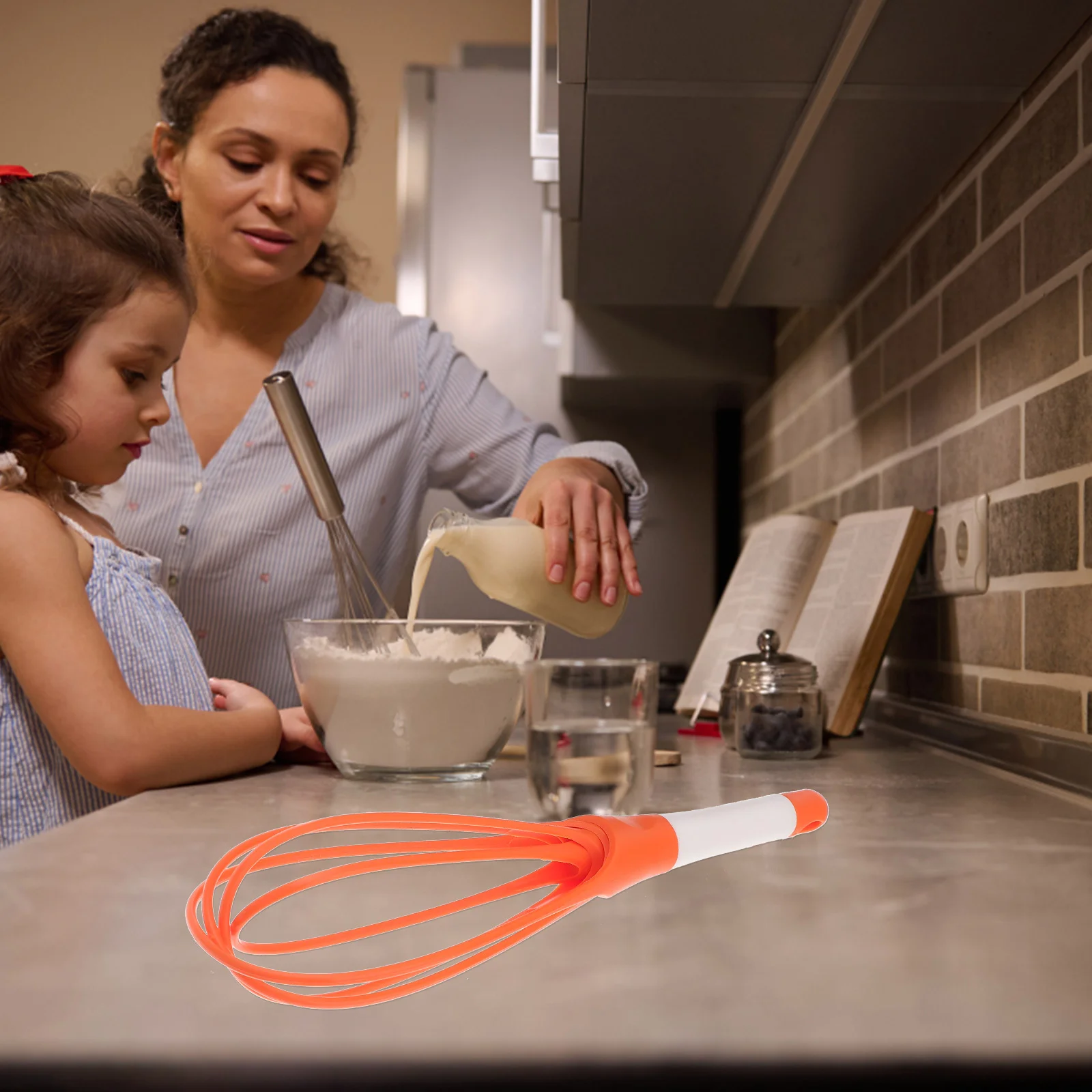 Whisk Silicone Egg Manual Tool Hand Cream Cookingwhisks Beater Balloon Rotary Wire Utilityblender Cake Small Stirrer
Whisk Silicone Egg Manual Tool Hand Cream Cookingwhisks Beater Balloon Rotary Wire Utilityblender Cake Small Stirrer