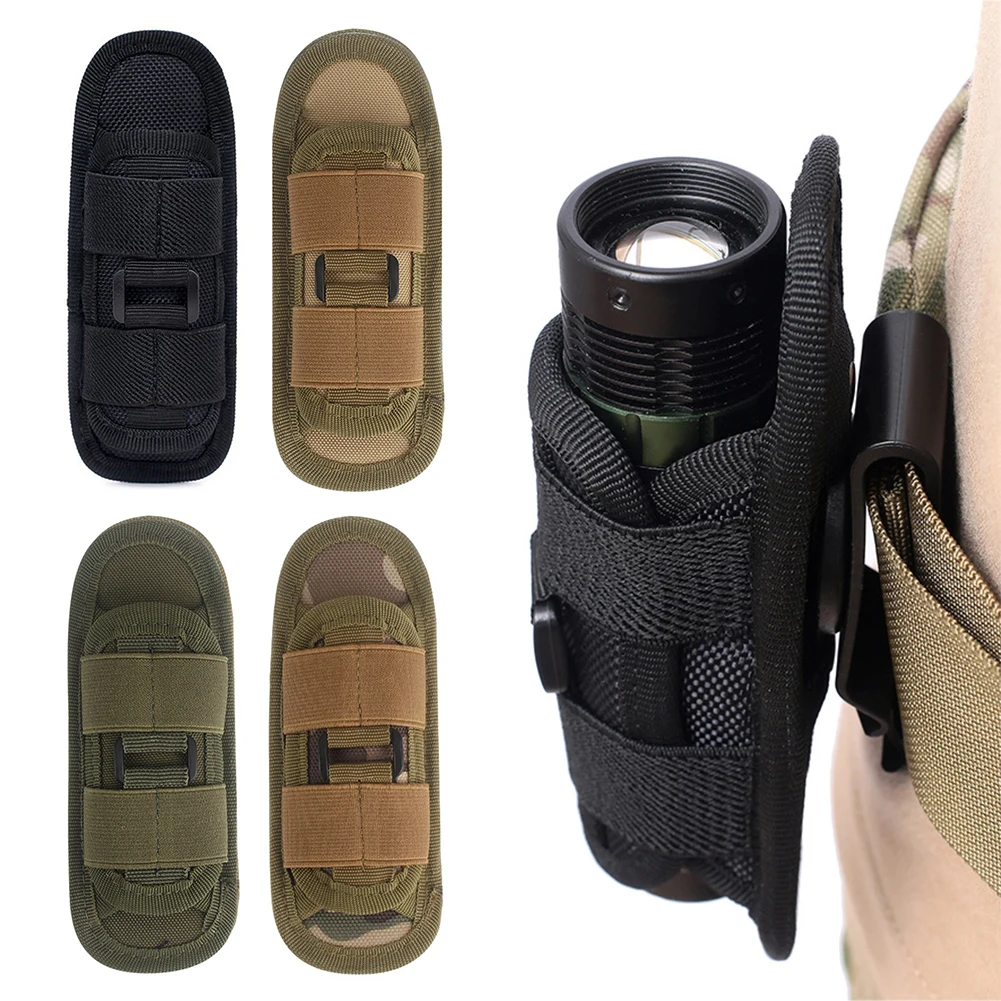 360° Rotatable Flashlight Pouch Holster Tactical Molle Torch Case Belt Torch Cover Hunting Lighting Accessories Survival Kits
360° Rotatable Flashlight Pouch Holster Tactical Molle Torch Case Belt Torch Cover Hunting Lighting Accessories Survival Kits