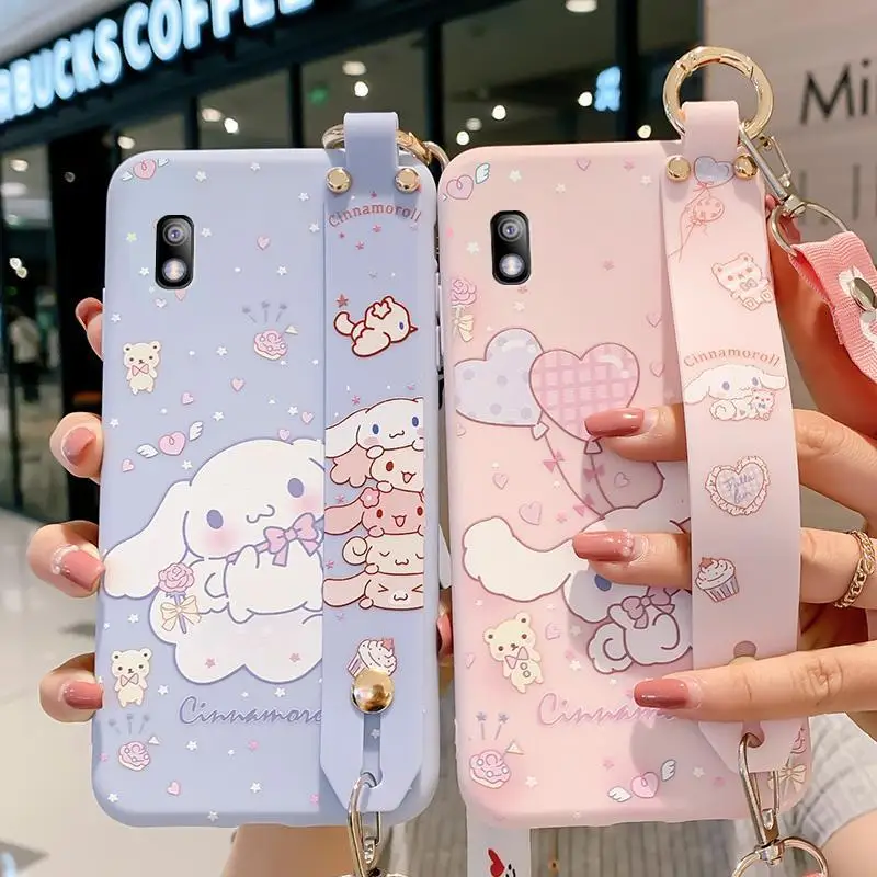 Милый Sanrio My Cinnamoroll с плечевым ремнем, чехол для телефона Galaxy A10E, искусственный Ударопрочный Мягкий чехол, подарок для девушки
Милый Sanrio My Cinnamoroll с плечевым ремнем, чехол для телефона Galaxy A10E, искусственный Ударопрочный Мягкий чехол, подарок для девушки