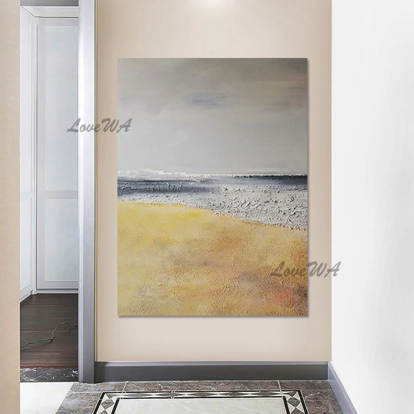 Beach Seaside Landscape Picture Abstract Wall Oil Painting No Frame Gallery Canvas Acrylic Art For Hotel Painting Decoration
Beach Seaside Landscape Picture Abstract Wall Oil Painting No Frame Gallery Canvas Acrylic Art For Hotel Painting Decoration