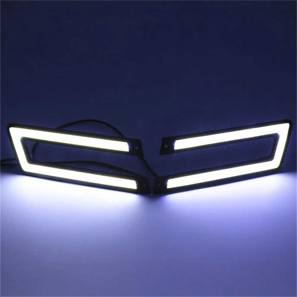 Parts Running Lights Universal Vehicle Waterproof White 1 Pair Accessories COB DC 12 V Driving Fog Lamp Brand New
Parts Running Lights Universal Vehicle Waterproof White 1 Pair Accessories COB DC 12 V Driving Fog Lamp Brand New