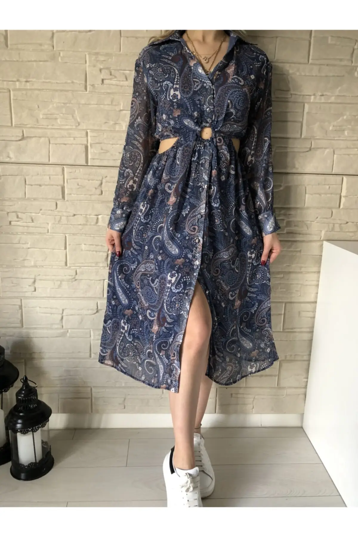 Women's Dress V Neck Midi Length Indigo Elegant Fashion Casual Casual Comfortable Short Sleeve Summer Boho Beach Dress
Women's Dress V Neck Midi Length Indigo Elegant Fashion Casual Casual Comfortable Short Sleeve Summer Boho Beach Dress