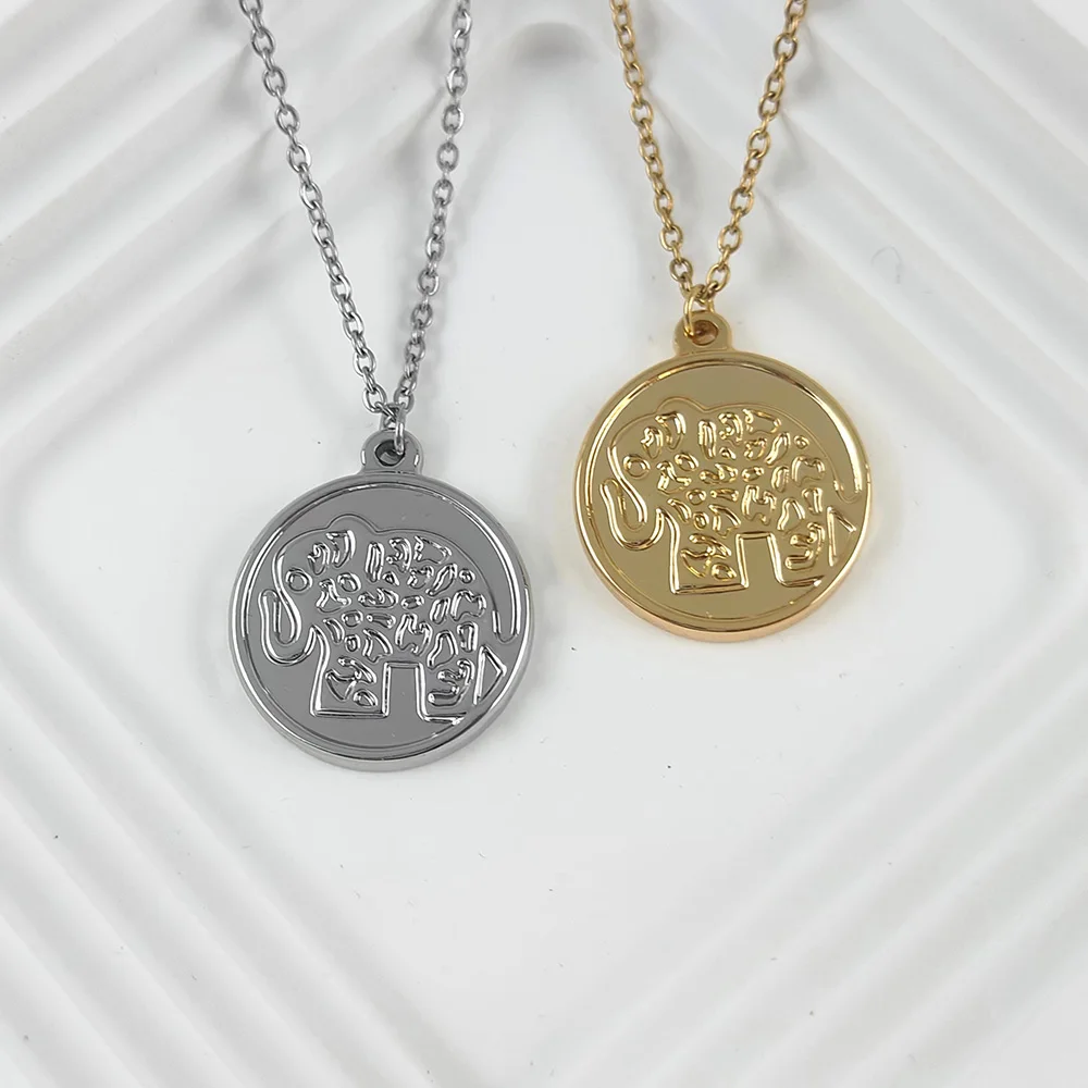 Stainless Steel Necklaces Elephant Animal Pendant Chain Collar Charm Fashion Necklace For Women Jewelry Party Gifts
Stainless Steel Necklaces Elephant Animal Pendant Chain Collar Charm Fashion Necklace For Women Jewelry Party Gifts