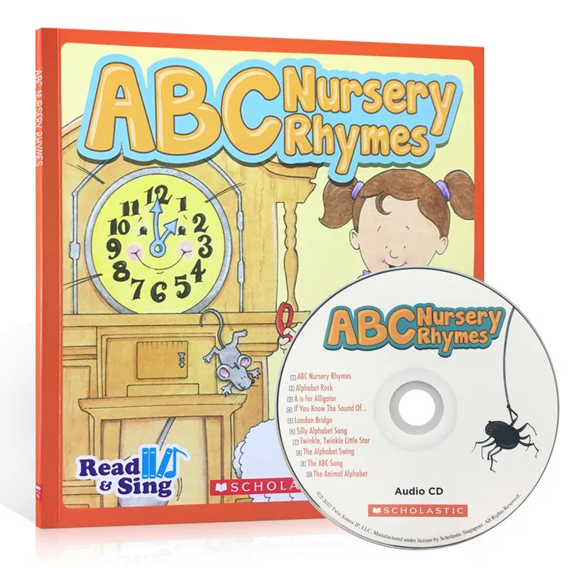 Оригинальная английская книга Milu для чтения и пения: ABC, детские школьные рисунки, книжка для рисования, CD, малыш
Оригинальная английская книга Milu для чтения и пения: ABC, детские школьные рисунки, книжка для рисования, CD, малыш