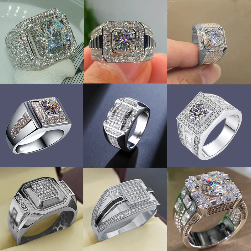 Round Milangirl White Zircon Full Crystal Women's Men's Hip Hop Engagement Ring Jewelry Size Luxury Attendance Banquet Jewelry
Round Milangirl White Zircon Full Crystal Women's Men's Hip Hop Engagement Ring Jewelry Size Luxury Attendance Banquet Jewelry