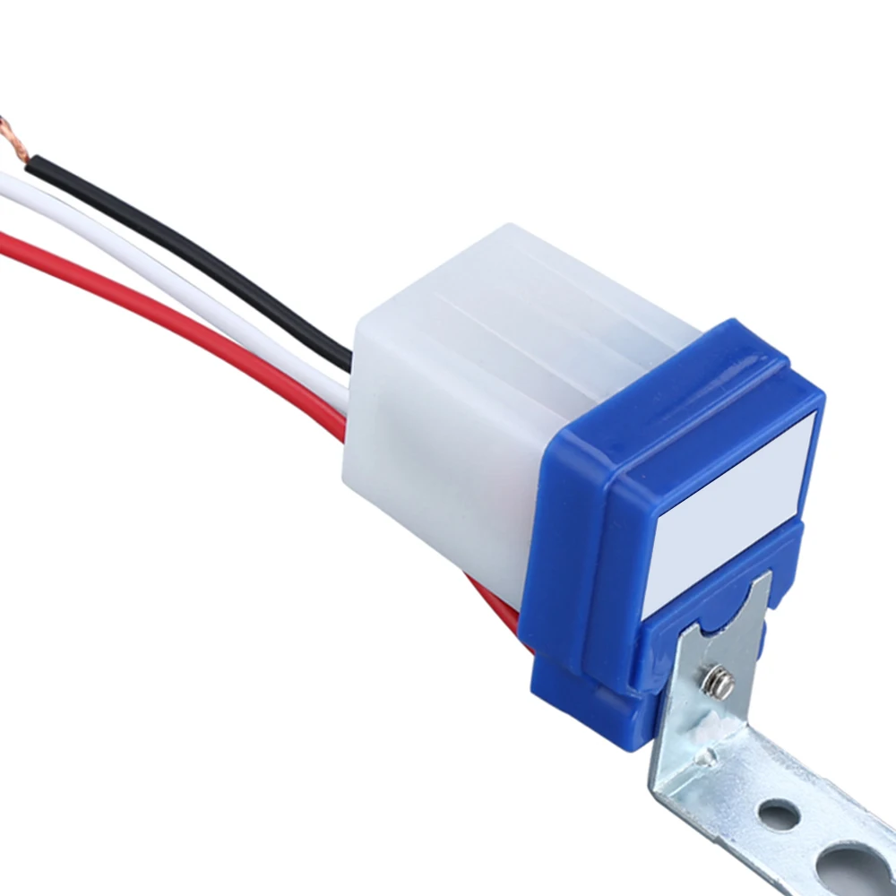 AS-10 10A Photoswitch Sensor Switch Auto on Off Photocell Street Light Control AC/DC Universal 12V 24V 110V 220V With Waterproof
AS-10 10A Photoswitch Sensor Switch Auto on Off Photocell Street Light Control AC/DC Universal 12V 24V 110V 220V With Waterproof