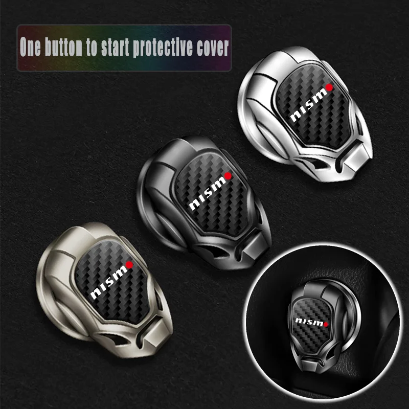 Universal Car ONE-CLICK Start Stop Buttons Protective Cover for Nismo R34 Gtr Emblem Watch Nissans Teana Skyline R32 Accessories
Universal Car ONE-CLICK Start Stop Buttons Protective Cover for Nismo R34 Gtr Emblem Watch Nissans Teana Skyline R32 Accessories