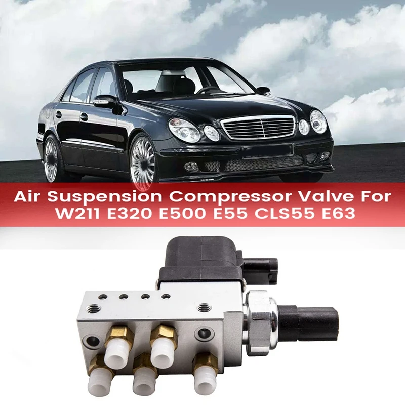 A2113200158 Car Air Suspension Compressor Valve Block Control Unit For Mercedes-Benz W211 E320 E500 E55 CLS55 E63
A2113200158 Car Air Suspension Compressor Valve Block Control Unit For Mercedes-Benz W211 E320 E500 E55 CLS55 E63