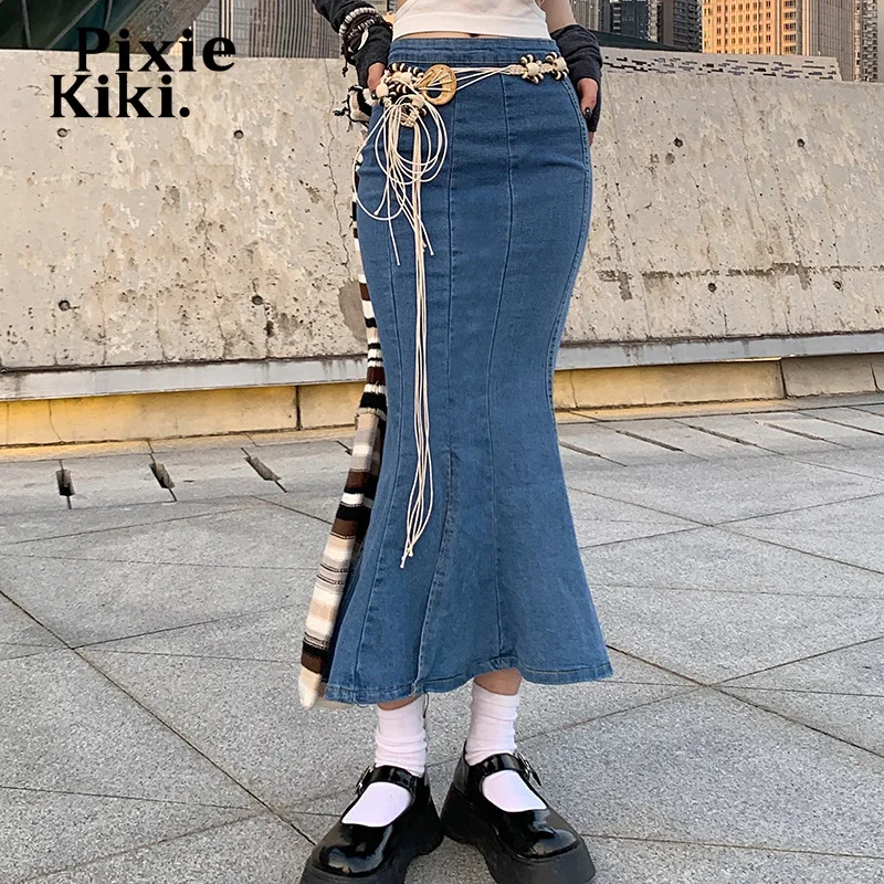 PixieKiki Y2k Black Blue Denim Skirts Womens 2022 Summer Bottoms Streerwear Fashion Jean Long Skirt P84-DH45
PixieKiki Y2k Black Blue Denim Skirts Womens 2022 Summer Bottoms Streerwear Fashion Jean Long Skirt P84-DH45