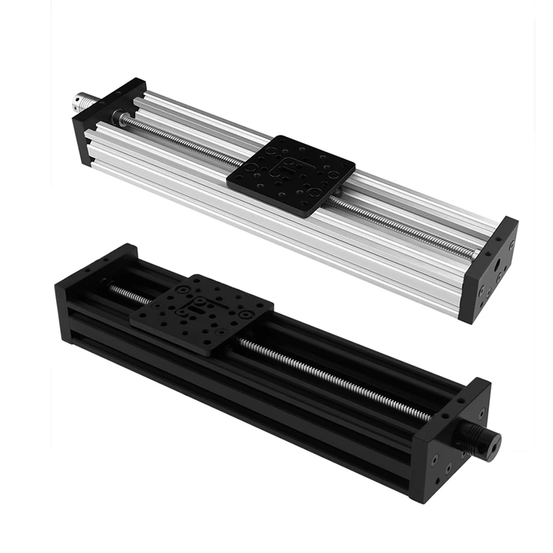 Z-ось T8 винт 4080U скользящий стол гравировальный станок алюминиевый профиль XYZ ось модуль для 3D принтера 150 мм 
Z-ось T8 винт 4080U скользящий стол гравировальный станок алюминиевый профиль XYZ ось модуль для 3D принтера 150 мм