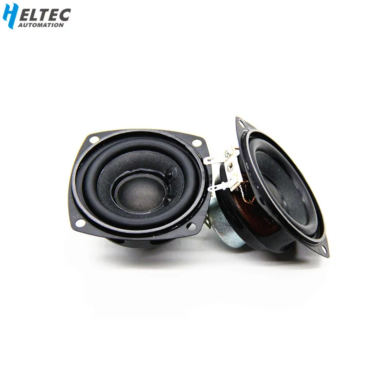2PCS 66MM/68MM 2.5 inch Inner Magnetic Speaker 4 ohm 10W Bass Multimedia Speaker with fixed hole
2PCS 66MM/68MM 2.5 inch Inner Magnetic Speaker 4 ohm 10W Bass Multimedia Speaker with fixed hole