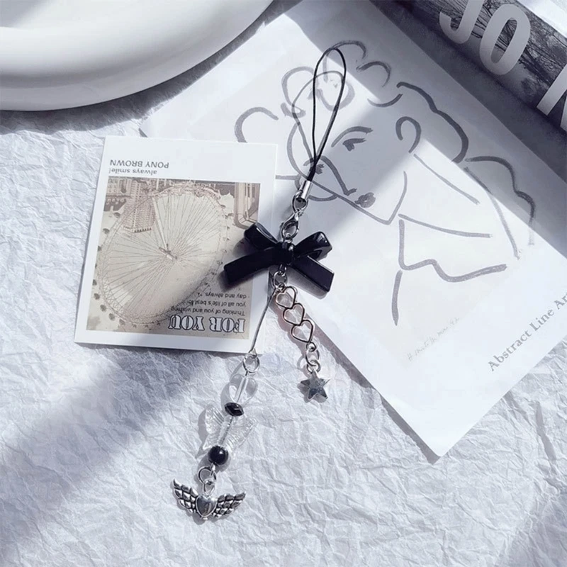 652F Bowknot Phone Pendant Halloween Spiders Tassels Y2k Girl Heart Phone Rope Niche Keychain Handmade Sweet Bead Lanyard
652F Bowknot Phone Pendant Halloween Spiders Tassels Y2k Girl Heart Phone Rope Niche Keychain Handmade Sweet Bead Lanyard