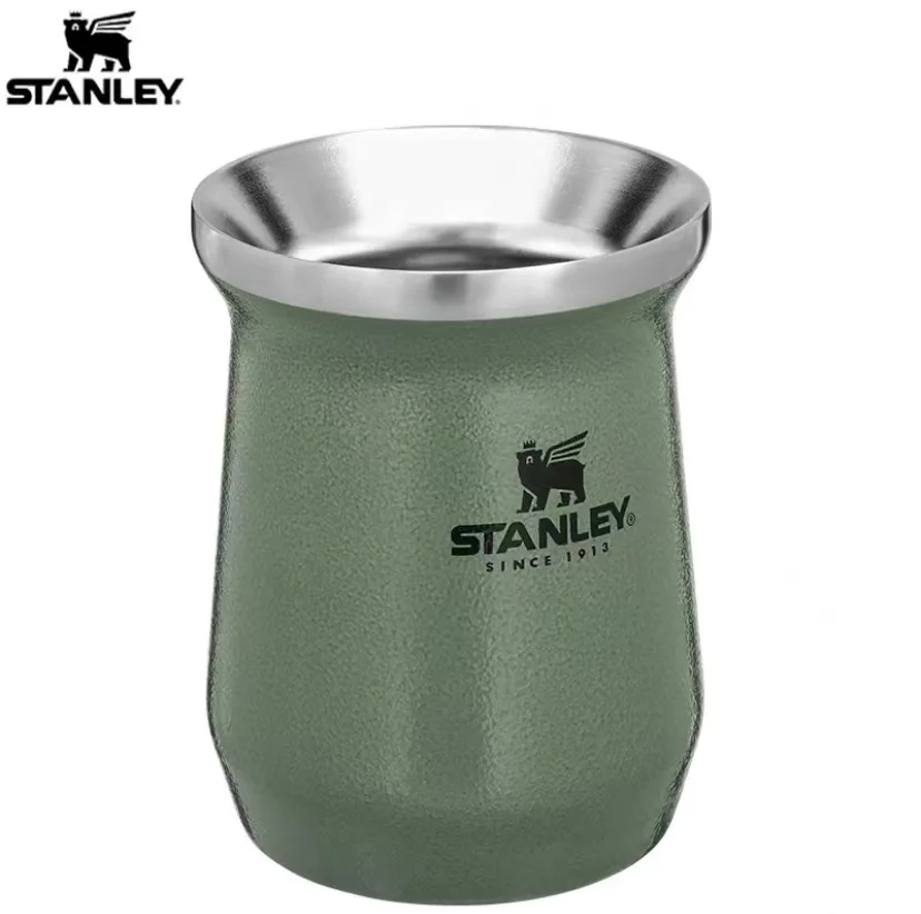 Stanley Tumbler Mate Tea Cup Gourd Cup Stanley Water Bottle Original Authentic 10oz Stainless Steel Vacuum Insulated Water Bottl
Stanley Tumbler Mate Tea Cup Gourd Cup Stanley Water Bottle Original Authentic 10oz Stainless Steel Vacuum Insulated Water Bottl