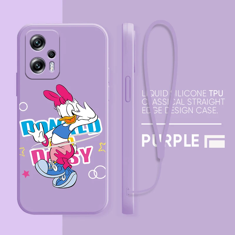 Donald Duck Happy Phone Case Xiaomi POCO M5 M4 X4 F4 C40 X3 NFC F3 GT M4 M3 M2 Pro C3 X2 4G 5G Liquid Rope Cover Coque Capa 
Donald Duck Happy Phone Case Xiaomi POCO M5 M4 X4 F4 C40 X3 NFC F3 GT M4 M3 M2 Pro C3 X2 4G 5G Liquid Rope Cover Coque Capa