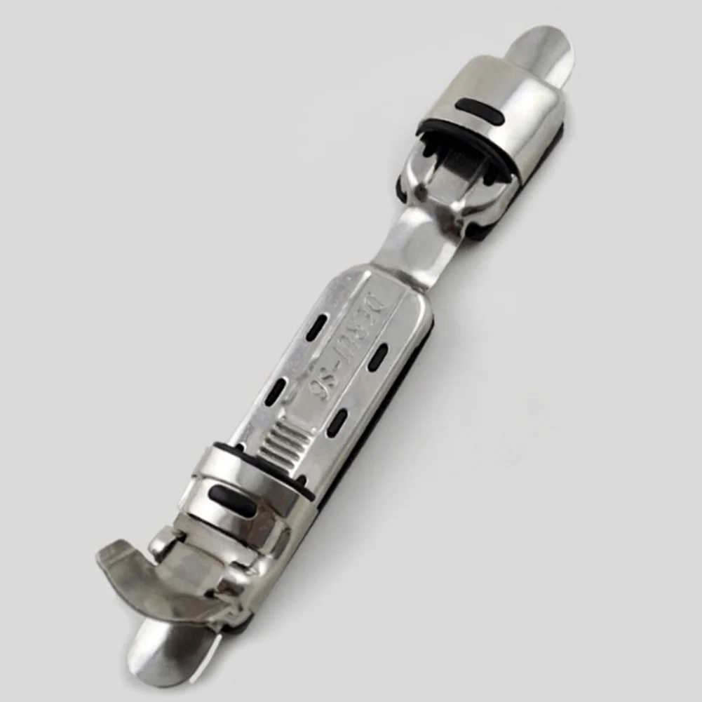 Adjustable Fishing Reel Seat Deck Clip Fishing Fishing Rod Fitted Freshwater Reel Seat Seawater Stainless Steel
Adjustable Fishing Reel Seat Deck Clip Fishing Fishing Rod Fitted Freshwater Reel Seat Seawater Stainless Steel