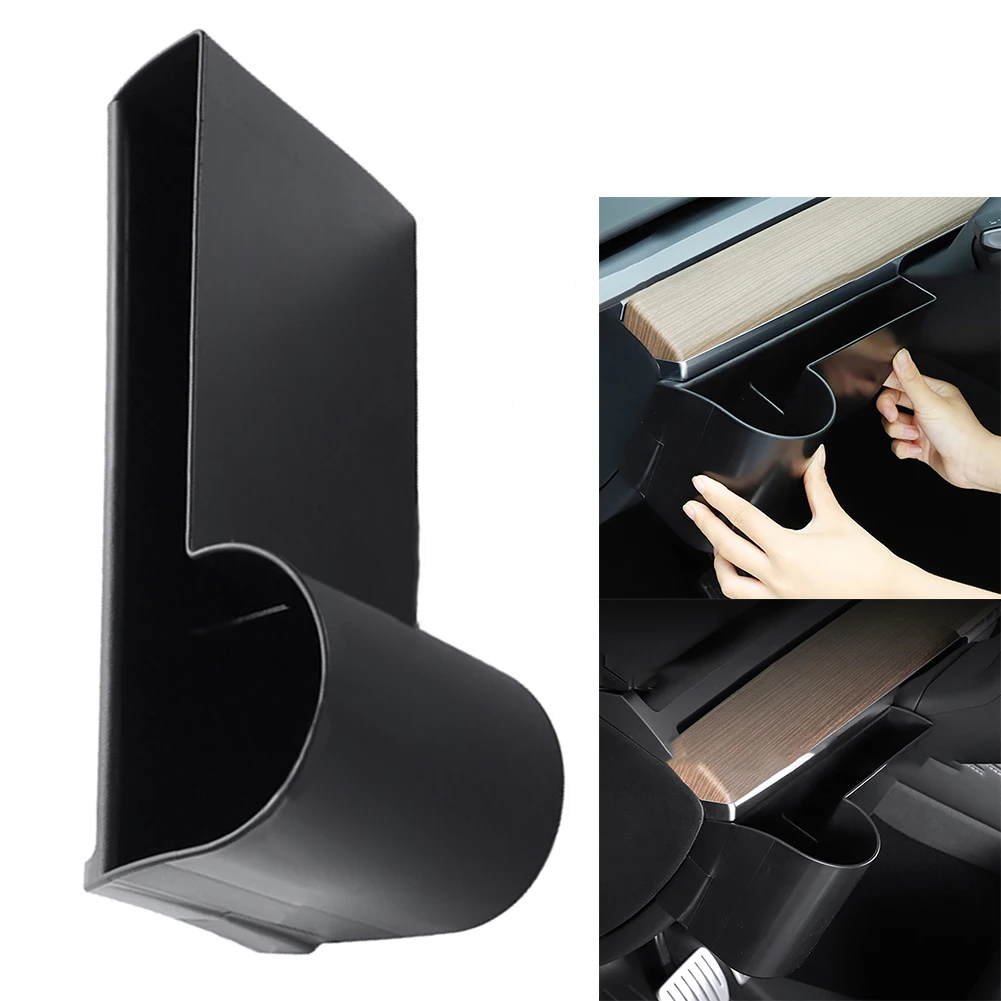 For Tesla Model 3/Y Storage Box Instrument Panel Water Cup Holder ABS Material Compact And Convenient Car Storage Case
For Tesla Model 3/Y Storage Box Instrument Panel Water Cup Holder ABS Material Compact And Convenient Car Storage Case