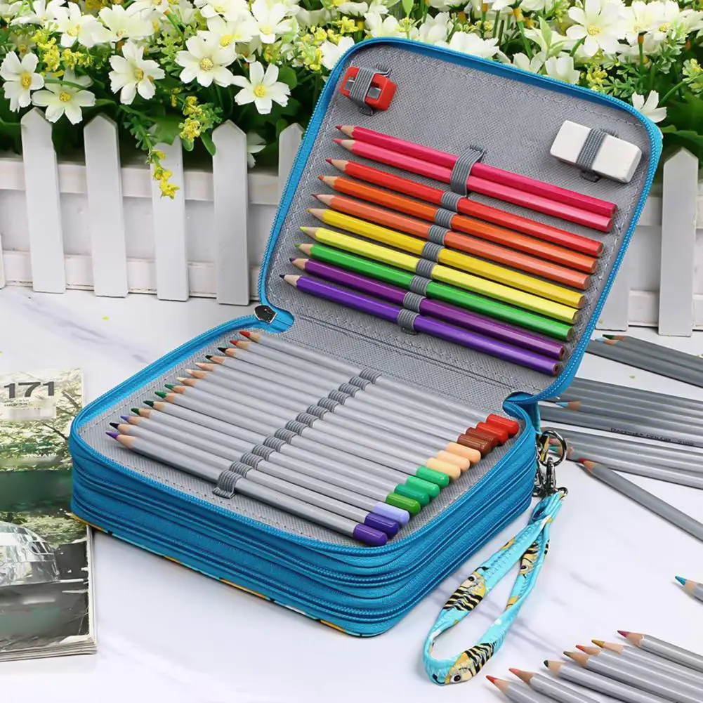 Чехол для карандаша водостойкий, с несколькими отделениями
Чехол для карандаша водостойкий, с несколькими отделениями