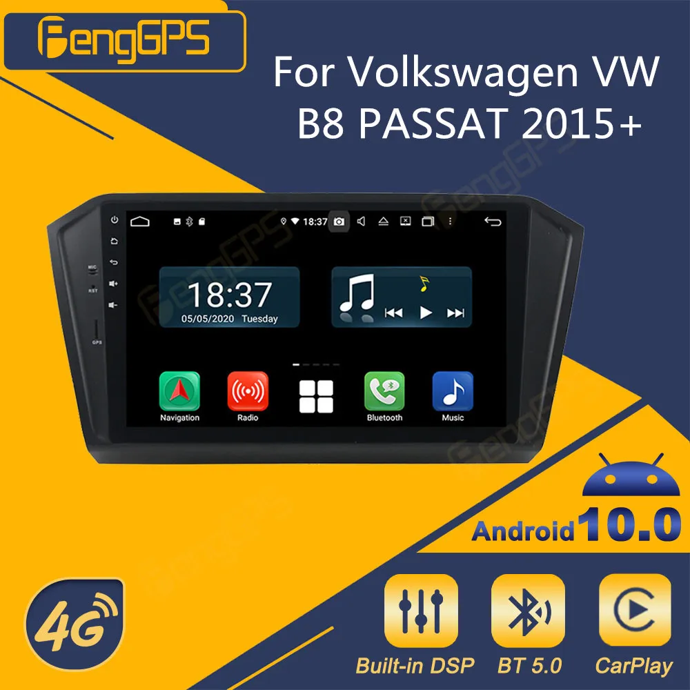 Автомагнитола 2Din для Volkswagen VW B8 PASSAT 2015 +, мультимедийный плеер на Android, стереоприемник, GPS-навигация, экран головного устройства
Автомагнитола 2Din для Volkswagen VW B8 PASSAT 2015 +, мультимедийный плеер на Android, стереоприемник, GPS-навигация, экран головного устройства