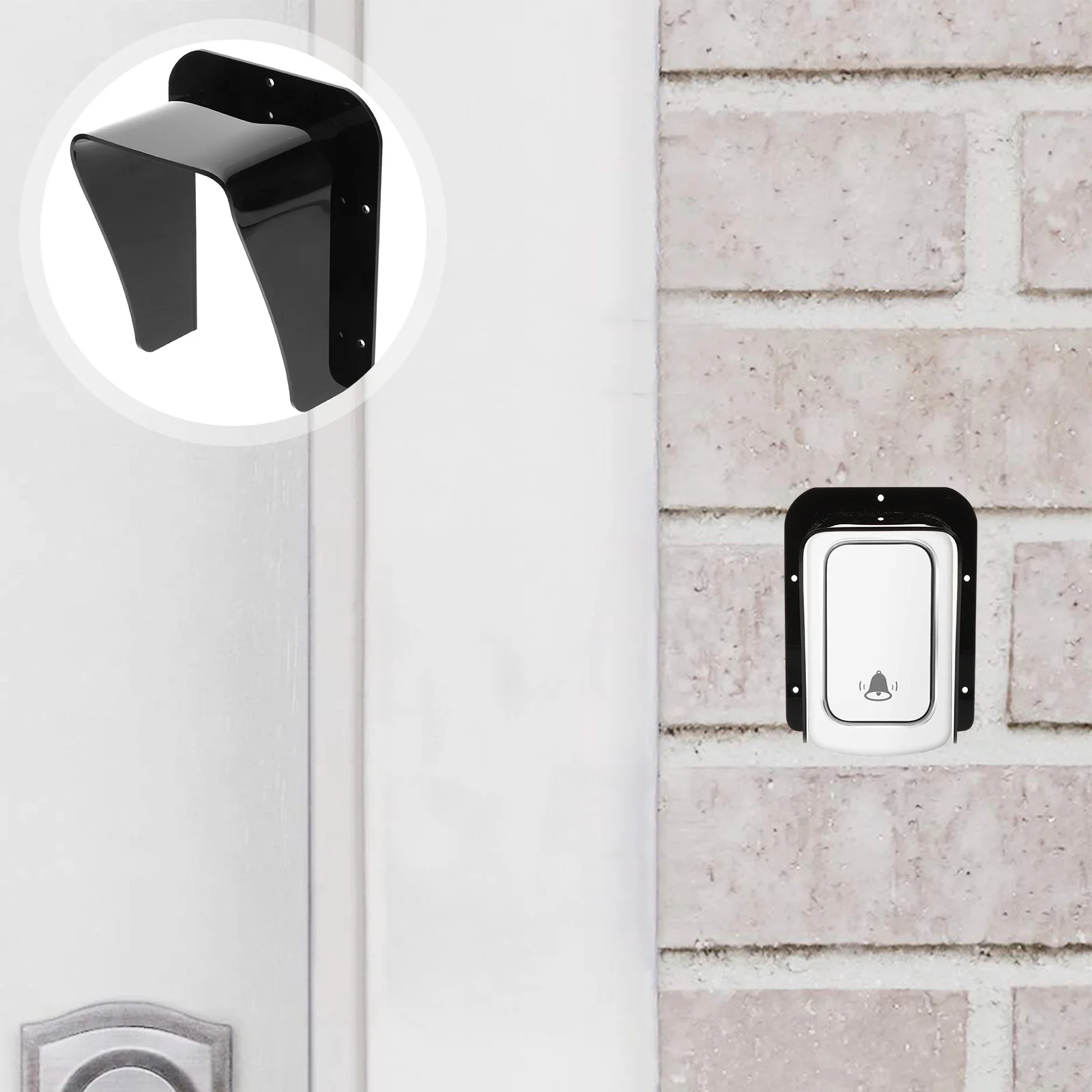 Doorbell Protection Cover Outdoor Doorbell Cover Rainproof Home Doorbell Protector
Doorbell Protection Cover Outdoor Doorbell Cover Rainproof Home Doorbell Protector