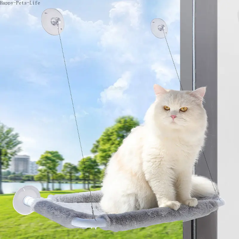 Hanging Cat Bed Pet Cat Hammock Aerial Cats Bed House Kitten Climbing Frame Sunny Window Seat Nest Bearing 20kg Pet Accessories
Hanging Cat Bed Pet Cat Hammock Aerial Cats Bed House Kitten Climbing Frame Sunny Window Seat Nest Bearing 20kg Pet Accessories
