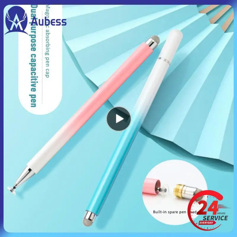 Ручка для планшета с емкостным сенсорным экраном высокого качества, 1 ~ 10 шт., универсальные сенсорные ручки из алюминиевого сплава
Ручка для планшета с емкостным сенсорным экраном высокого качества, 1 ~ 10 шт., универсальные сенсорные ручки из алюминиевого сплава