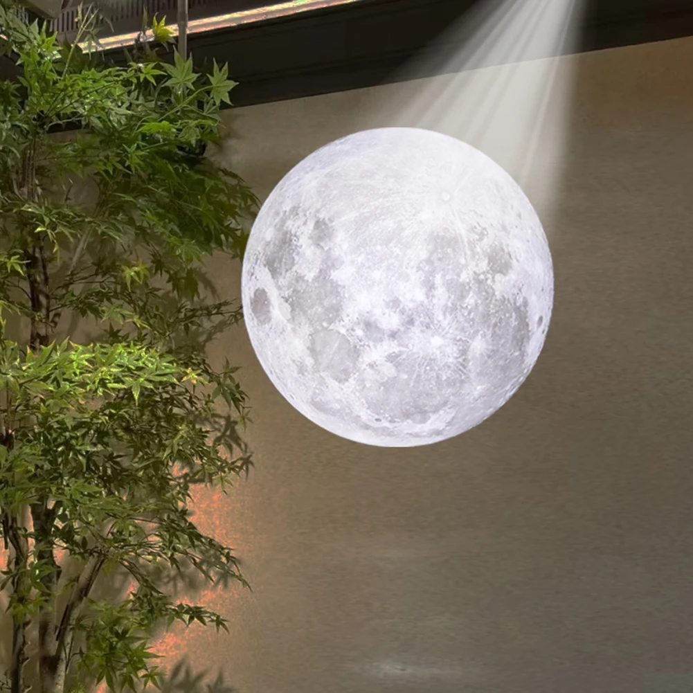USB Moon Lamp Stepless Dimming Waterproof LED Projector Night Light Background Atmosphere Moon Projector Night Light for Bedroom
USB Moon Lamp Stepless Dimming Waterproof LED Projector Night Light Background Atmosphere Moon Projector Night Light for Bedroom