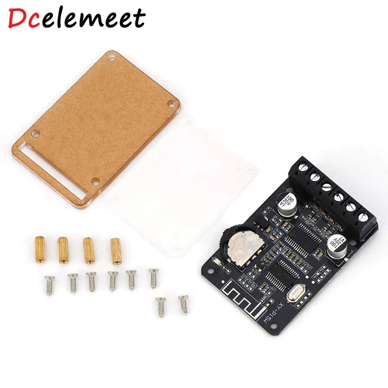 10W/15W/20W Stereo Bluetooth-compatible 5.0 Power Amplifier Board 12V/24V High Power Digital Amplifier Module XY-P15W
10W/15W/20W Stereo Bluetooth-compatible 5.0 Power Amplifier Board 12V/24V High Power Digital Amplifier Module XY-P15W