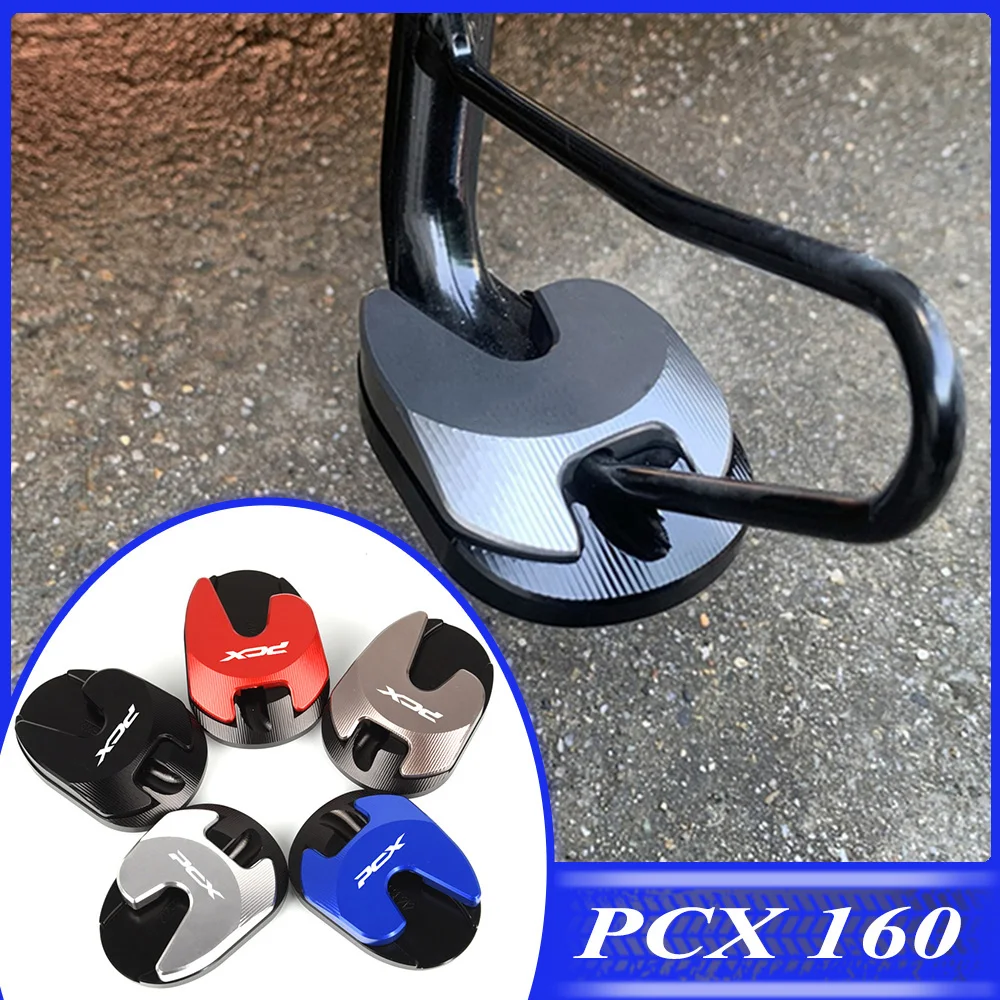 FOR HONDA PCX 160 PCX160 2020 2021 2022 Motorcycle Side Stand Pad Plate Kickstand Enlarger Support Extension Side Brace Assist
FOR HONDA PCX 160 PCX160 2020 2021 2022 Motorcycle Side Stand Pad Plate Kickstand Enlarger Support Extension Side Brace Assist