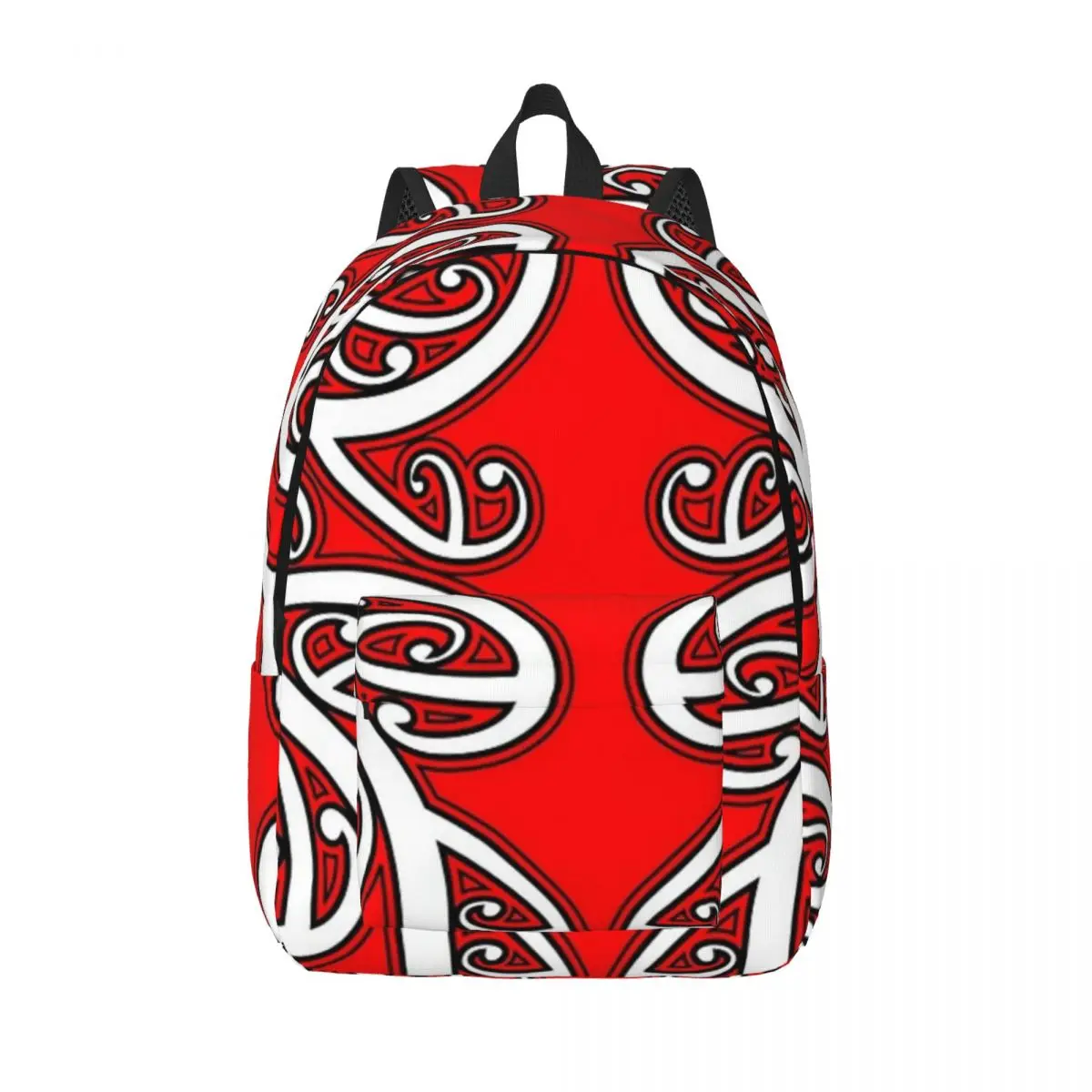 

Maori Pattern New Zealand Rugby Christmas Gift Mask Woman Small Backpacks Bookbag Casual Shoulder Bag Travel Rucksack School Bag