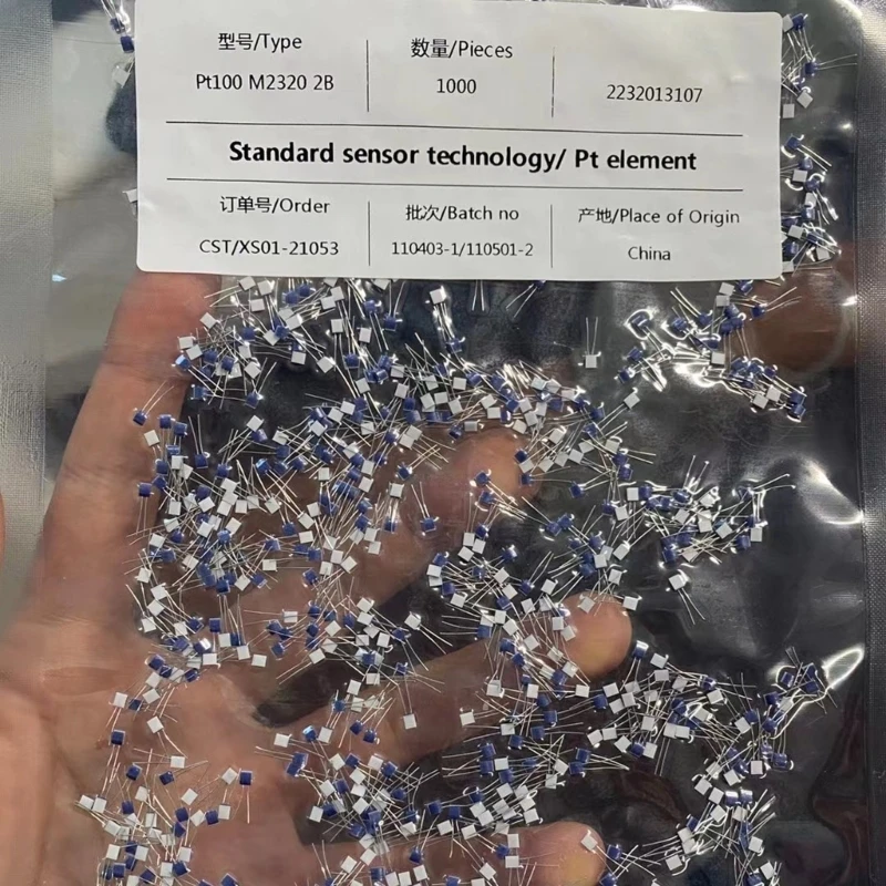 1pc PT100 ТЕМПЕРАТУРА Чип 400 градусов Датчики температуры для лабораторного оборудования промышленной автоматизации 831f
1pc PT100 ТЕМПЕРАТУРА Чип 400 градусов Датчики температуры для лабораторного оборудования промышленной автоматизации 831f