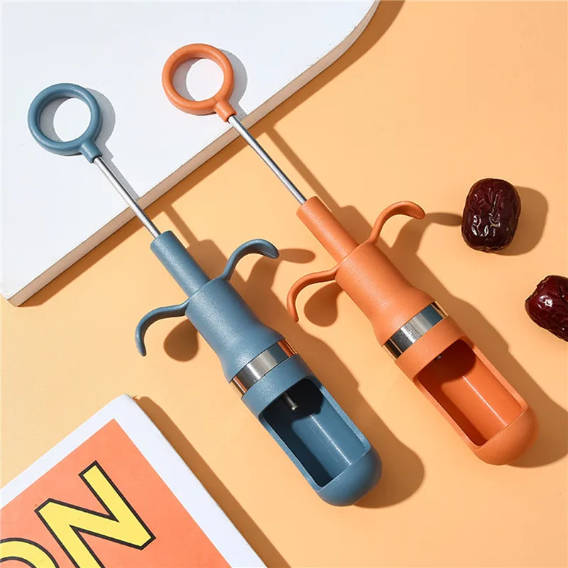 Creative Red Date Pitting Device Kitchen Gadget Fruit Pit Separator Manual Push Type Quick Core Remover Kitchen Accessories New
Creative Red Date Pitting Device Kitchen Gadget Fruit Pit Separator Manual Push Type Quick Core Remover Kitchen Accessories New