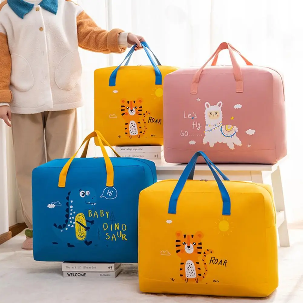 Quilt Pack Cute Anti-scratch Cartoon Pattern Thickened Hanging Suit Dress Cover for Bedroom Clothes Bag Storage Bags
Quilt Pack Cute Anti-scratch Cartoon Pattern Thickened Hanging Suit Dress Cover for Bedroom Clothes Bag Storage Bags