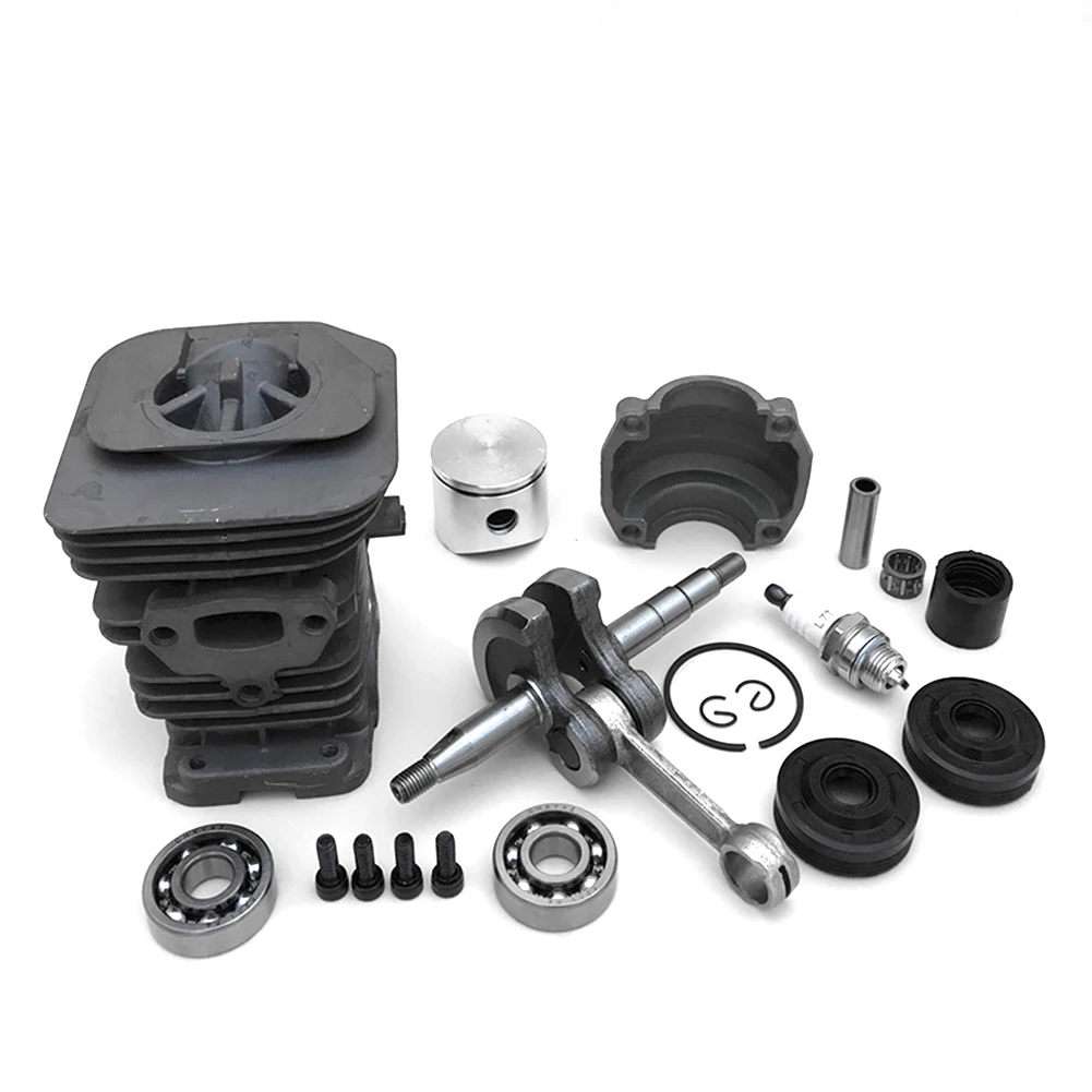 Cylinder 40mm Piston Cylinder Crank Bearing Seals Kit For 136/137/141/142 Chainsaw Cylinder Piston Kit
Cylinder 40mm Piston Cylinder Crank Bearing Seals Kit For 136/137/141/142 Chainsaw Cylinder Piston Kit